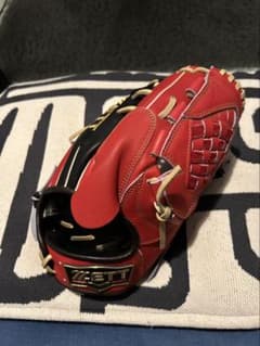 6日までの限定出品 zett 軟式 投手用 今井達也 モデル オーダーグラブ