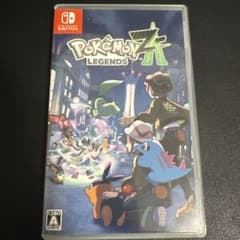 【美品】ポケモンレジェンズza Pokemon LEGENDS Z-A スイッチのサムネイル