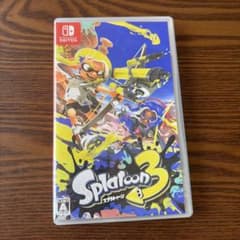 スプラトゥーン3 Nintendo Switch ソフトのサムネイル