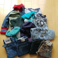 まとめ売りプチバトーEDWINLevi'sなど13着95㎝～100㎝のサムネイル