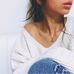 martee コインネックレス ゴールドのサムネイル