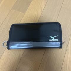Mizuno 長財布 黒 シルバーのサムネイル