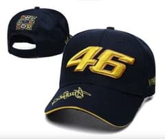 # 46 발렌티노 로시 Rossi Moto GP 블랙 신품 B1