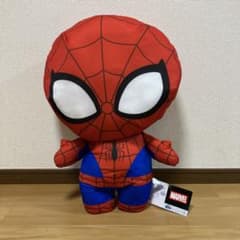 スパイダーマン　でかぱる ぬいぐるみ ふわふわ 新品 タグ付き