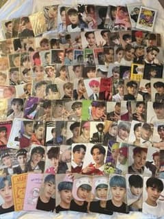 nctマーク　53枚トレカセット➕未開封おまけ NCTマーク グッツセット トレカ約130枚 まとめ売り切れ - メルカリ