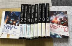 알도노아 제로 완전 생산 한정판 DVD 1-10권 세트