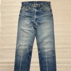 ハチマル Levi’s 505 80s USA製 W31 良色落ち オレンジタブのサムネイル