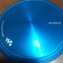 SONY CD WALKMAN D-EJ955 本体 ポータブルCDプレーヤー - メルカリ