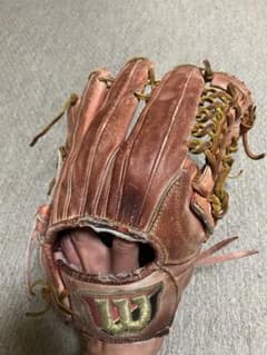 Wilson プロテクノロジー 右投げ用グローブ 外野 大人用 - メルカリ