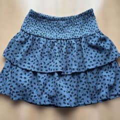 ZARA 花柄 キュロットスカート 164cmのサムネイル