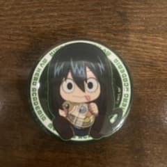 僕のヒーローアカデミア 蛙吹梅雨 缶バッジ　ジャンフェスのサムネイル