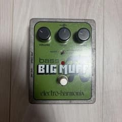electro-harmonix bass Big Muffのサムネイル