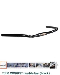 *SIM WORKS* ramble bar (black)のサムネイル
