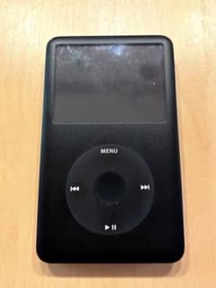 動作確認済】Apple iPod classic 第6世代 80GB ブラック - メルカリ