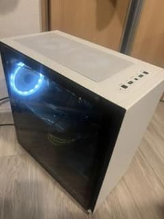ゲーミングpc ホワイトのサムネイル
