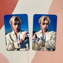 ZB1　リッキー　公式　iconic サノク　事前収録　1週目　トレカ ZB1 SWEAT 事前収録 サノク リッキートレカ2枚 - メルカリ