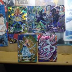 ドラゴンボールスーパーダイバーズ 17号 セル ベジータ ゴテンクス