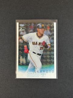 岡本和真 2022 BBM Baseball Cards 2nd キラバージョンのサムネイル