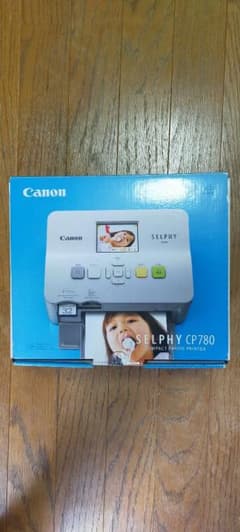 新品未使用品 canon SELPHY CP780のサムネイル
