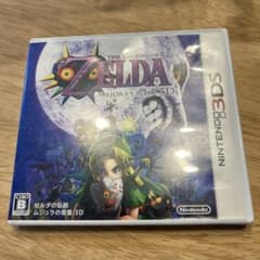 ゼルダの伝説 ムジュラの仮面 3D Nintendo 3DSのサムネイル