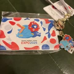 EXPO2025 みゃくみゃくICOCAパスケース・ストラップ付 - メルカリ