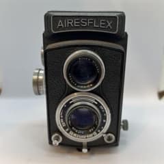 AIRESFLEX 二眼レフカメラ 本体　アンティーク AIRESFLEX 二眼レフカメラ 本体 アンティーク - メルカリ