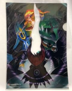 ポケモンセンター　ダークライ　エンペルト　ゴウカザル　ドダイトス　クリアファイル m77682962355_1.jpg?1694789187
