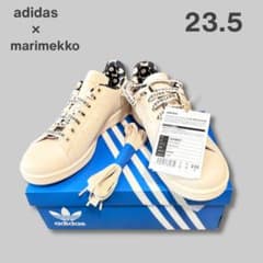 344】adidas スタンスミス マリメッコ GX8847 極美品 23.5 - メルカリ