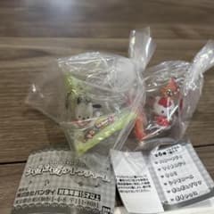 サンリオ シャカシャカテトラチャーム ポチャッコ ハローキティのサムネイル