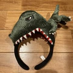 ユニバカチューシャ　恐竜のサムネイル