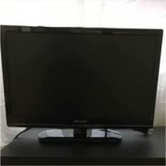 TV本体 SHARP AQUOS 19インチのサムネイル