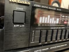 動作品】Technics・SH-E70／グラフィックイコライザー - メルカリ