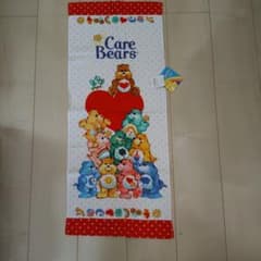 ケアベア　フェイスタオル　新品未使用　タグつき