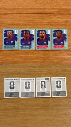 PANINI FIFA World Cup 2022 ステッカー 4枚セットのサムネイル