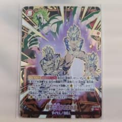 ドラゴンボール フュージョンワールドST01-015 R★ 親子三大かめはめ波のサムネイル
