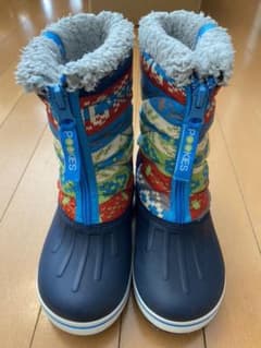 スノーブーツ　18cm　19cm　子供用　キッズ　男女兼用　スキー　スノボのサムネイル