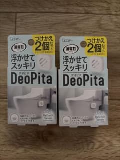 エステー 消臭力 DeoPita つけかえ 2個セット２個のサムネイル