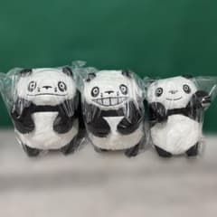 パンダコパンダ ひっかけぬいぐるみ 全種セット