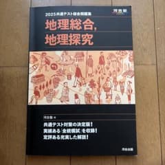 2025 共通テスト総合問題集 地理総合, 地理探究 河合塾のサムネイル