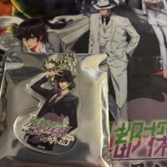 仮面ライダーW 風都探偵 ポップコーン アクリルキーホルダー　左翔太郎のサムネイル