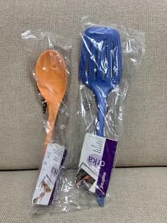 新品　激安　フライ返し　スプーン　2点セット　おまけ付き　人気商品　数量限定のサムネイル