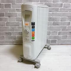 美品 デロンギ オイルヒーター RHJ75V0915-GY - メルカリ