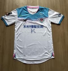 サガン鳥栖 オーセンティック ユニフォーム 新品未使用 ニューバランス