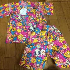 新品タグ有り、100センチ甚平のサムネイル