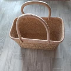 鳥越竹細工 竹かご 買い物かご 市場かご 岩手 すず竹 - メルカリ