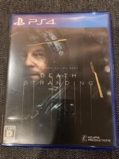 【PS4版】DEATH STRANDING デスストランディングのサムネイル