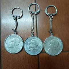 ヴィンテージ アメリカ建国200周年記念 1ドル硬貨 キーホルダー 3点