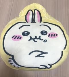 《美品》ちいかわ プン もちもちまくらクッション　うさぎのサムネイル