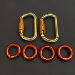GM オートロックカラビナ&リングのサムネイル