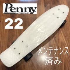 penny メンテナンス済み　スケートボード　スケボー　ペニー　クルーザー　蓄光 penny メンテナンス済み スケートボード スケボー ペニー クルーザー